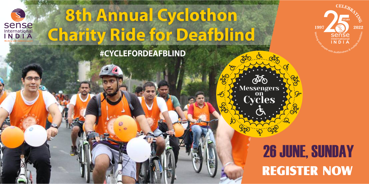 Messengers on Cycles - 8th Annual Cyclothon Charity Ride for Deafblind
