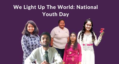 We Light Up The World: National Youth Day