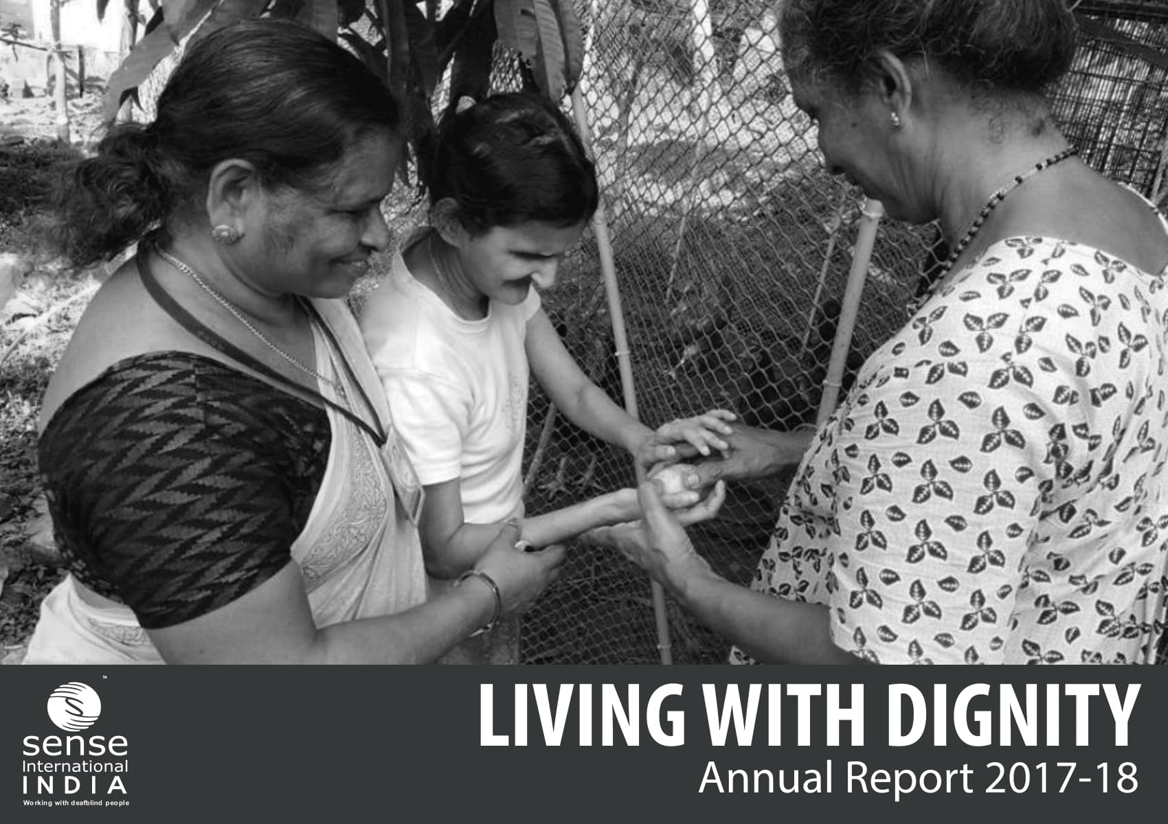Annual Report of Sense International India for the year 2017 - 2018