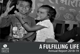 Annual Report of Sense International India for the year 2018 - 2019