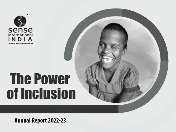 Annual Report of Sense International India for the year 2022 - 2023