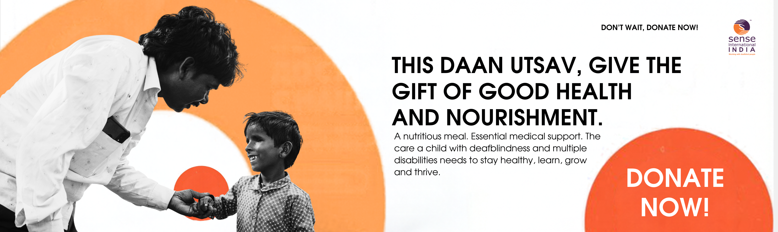 Donate to support children with deafblindness