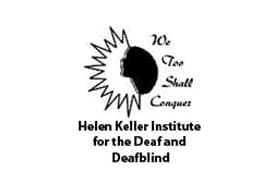 Logo of Helen Keller Institute for the Deaf and Deafblind
