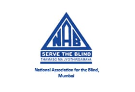 Logo of National Association for the Blind, Mumbai
