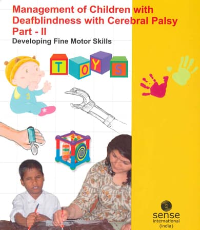 Cover page of Management of children with Deafblindness with Cerebral Palsy part-II