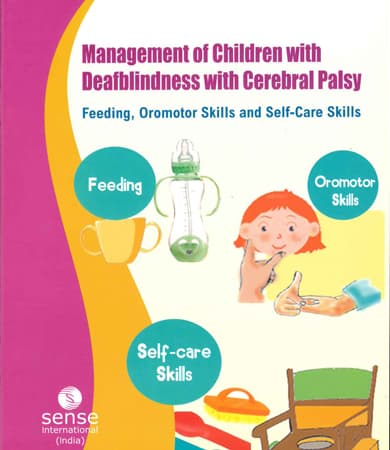 Cover page of Management of children with Deafblindness with Cerebral Palsy